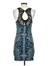 Free People Paisley Blue Cocktail Dress Size S - photo 2