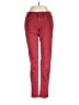 Principle Denim Innovators Solid Red Jeans Size 24 waist - photo 1