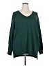 Perch by Blu Pepper Green Pullover Sweater Size 2X - photo 1