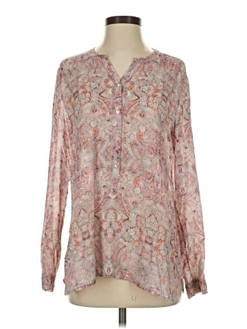 Calypso St. Barth Long Sleeve Blouse (view 1)