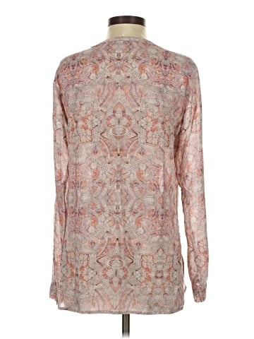 Calypso St. Barth Long Sleeve Blouse (view 2)