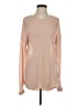 Sparkle & Fade Pink Pullover Sweater Size S - photo 1
