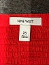 Nine West Solid Red Casual Skirt Size XS - photo 4
