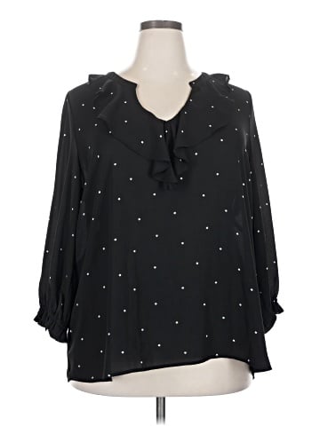 19 Cooper 3/4 Sleeve Blouse (view 1)