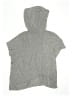 Abercrombie Gray Poncho Size 16 - photo 2