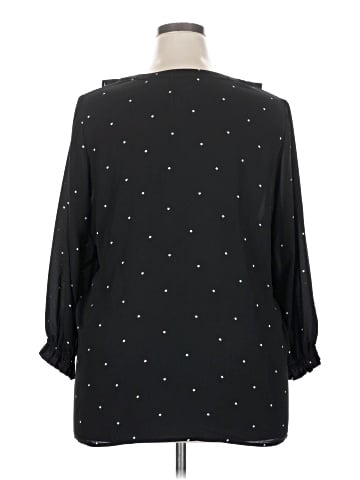 19 Cooper 3/4 Sleeve Blouse (view 2)