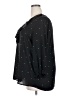 19 Cooper 100% Polyester Polka Dots Black 3/4 Sleeve Blouse Size 2X - photo 5
