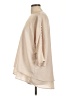 My Danelle 100% Polyester Tan 3/4 Sleeve Top Size L - photo 5