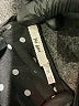 Mi ami 100% Polyester Stars Black Cocktail Dress Size XS - photo 7