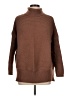 Unbranded 100% Acrylic Brown Turtleneck Sweater Size L - photo 1