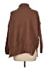 Unbranded 100% Acrylic Brown Turtleneck Sweater Size L - photo 2