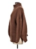 Unbranded 100% Acrylic Brown Turtleneck Sweater Size L - photo 5