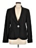Lafayette 148 New York Black Blazer Size 10 - photo 1