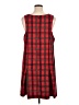 Assorted Brands Plaid Red Casual Dress Size 1X (estimated) - photo 2