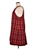 Assorted Brands Plaid Red Casual Dress Size 1X (estimated) - photo 5