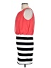 Ruby Rox 100% Polyester Color Block Red Casual Dress Size L - photo 5