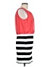 Ruby Rox 100% Polyester Color Block Red Casual Dress Size L - photo 4