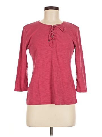 Chaps 3/4 Sleeve T-Shirt (view 1)