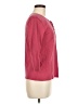 Chaps Pink 3/4 Sleeve T-Shirt Size L - photo 4