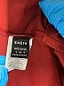 Shein Burgundy Tube Top Size 4 - photo 4