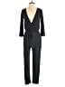 Forever 21 Solid Black Jumpsuit Size S - photo 1