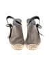 Céline 100% Leather Gray Wedges Size EU 37 - photo 2