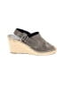 Céline 100% Leather Gray Wedges Size EU 37 - photo 1