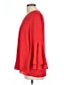 Alfani 100% Polyester Red 3/4 Sleeve Blouse Size 10 - photo 5