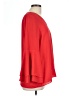 Alfani 100% Polyester Red 3/4 Sleeve Blouse Size 10 - photo 4