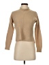 Ambiance Apparel Tan Turtleneck Sweater Size S - photo 1
