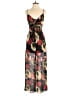 Assorted Brands Print Black Jumpsuit Size S - photo 1
