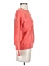 Banana Republic Color Block Orange Pullover Sweater Size S - photo 4