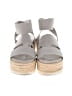 J/Slides Gray Wedges Size 8 1/2 - photo 2