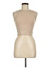 Unbranded Tan Sleeveless Blouse Size M - photo 1