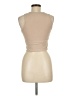 Unbranded Tan Sleeveless Blouse Size M - photo 2