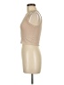 Unbranded Tan Sleeveless Blouse Size M - photo 5