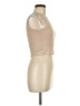 Unbranded Tan Sleeveless Blouse Size M - photo 4