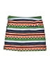 IZOD Stripes Green Casual Skirt Size 6 - photo 2