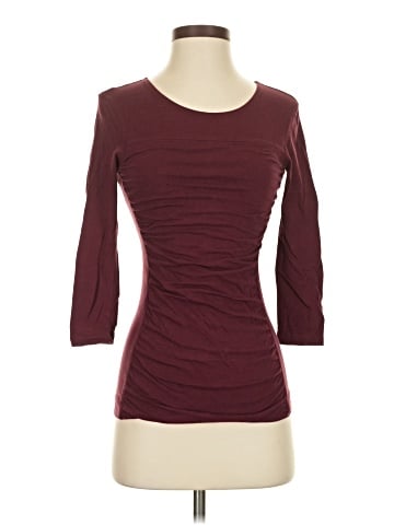 Theory 3/4 Sleeve Blouse (view 1)