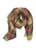 Unbranded Plaid Brown Tan Scarf One size - photo 1