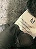 Assorted Brands 100% Polyester Solid Black Snow Jacket Size M - photo 7