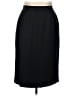 Worthington Solid Black Formal Skirt Size 14 - photo 1