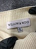 Willow & Wind Chevron-herringbone Ivory Formal Skirt Size XS - photo 4