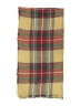 Unbranded Plaid Brown Tan Scarf One size - photo 2
