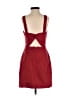 Zara Solid Red Cocktail Dress Size XS - photo 2