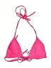 Unbranded Solid Pink Swimsuit Top Size S (estimated) - photo 1