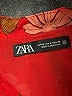 Zara Red Cocktail Dress Size M - photo 6