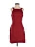 Zara Solid Red Cocktail Dress Size XS - photo 1