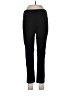 Ecru Solid Black Active Pants Size L - photo 1