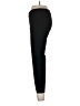 Ecru Solid Black Active Pants Size L - photo 5